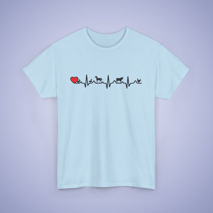 Animal Vet Cute Print Double Sided Veterinarian Gift