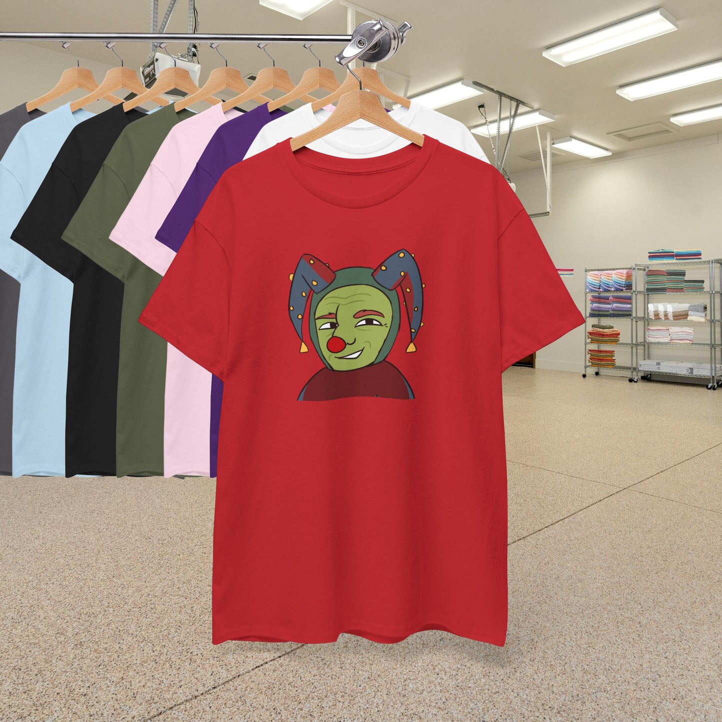 Gobbo Into the Cataclysm Unisex Graphic T Shirt