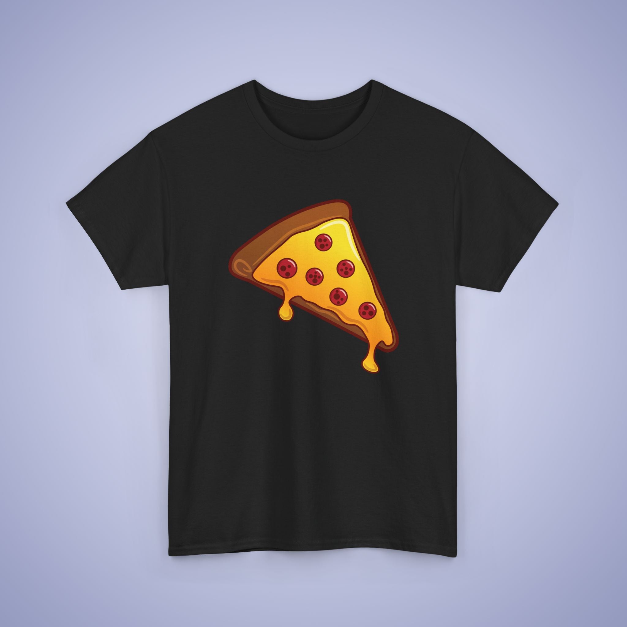 Pizza Slice Graphic Art Pizza Lover Funny T Shirt