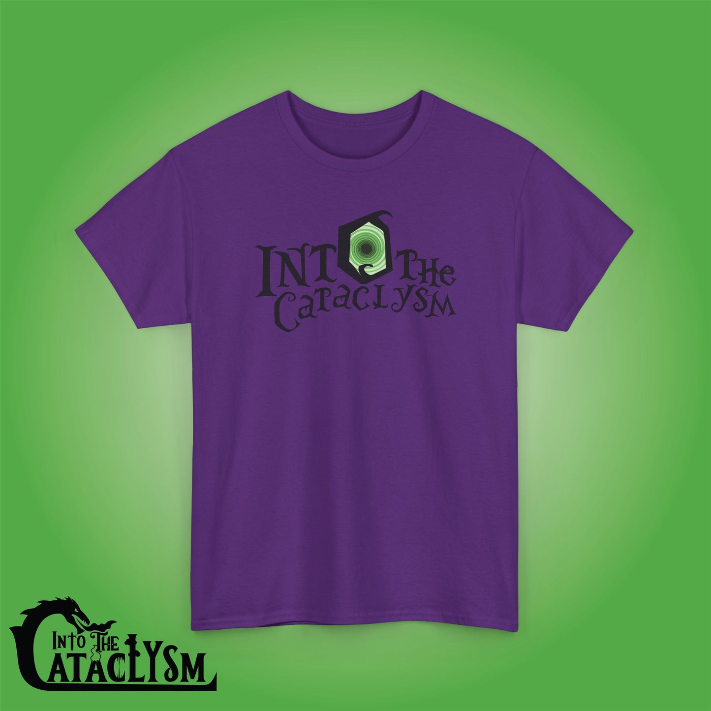 OG Logo Into the Cataclysm Unisex Graphic T Shirt