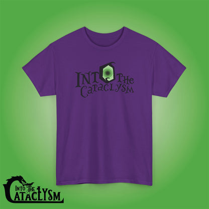 OG Logo Into the Cataclysm Unisex Graphic T Shirt