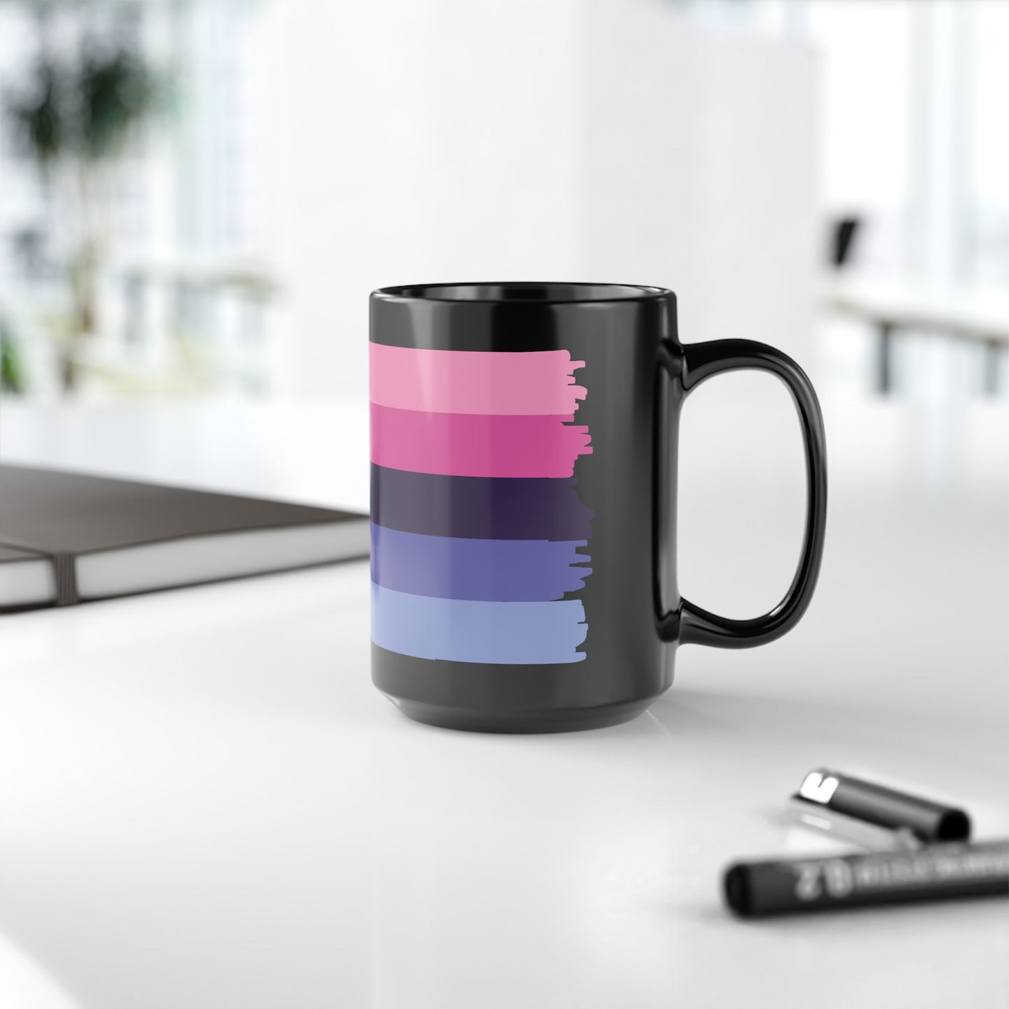 Omnisexual Pride Month LGBTQ Black 11oz or 15oz Coffee Mug