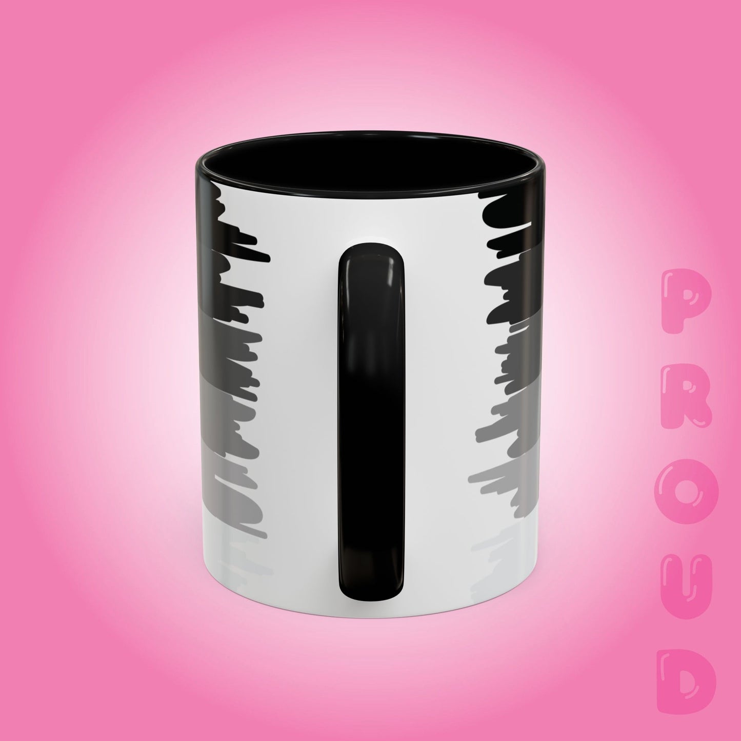 Heterosexual Paint Style Coffee Mug