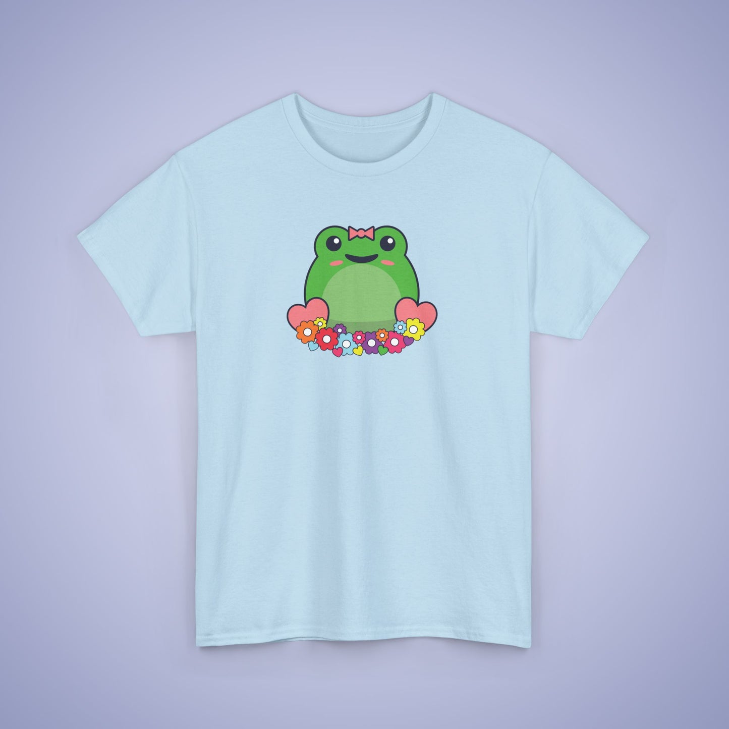 Sweetheart Froggy Graphic Tee Frog Lover Gift Unisex T Shirt