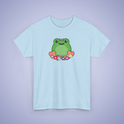 Sweetheart Froggy Graphic Tee Frog Lover Gift Unisex T Shirt
