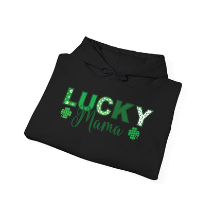 Lucky Mama St Patricks Day Unisex Hoodie Sweatshirt