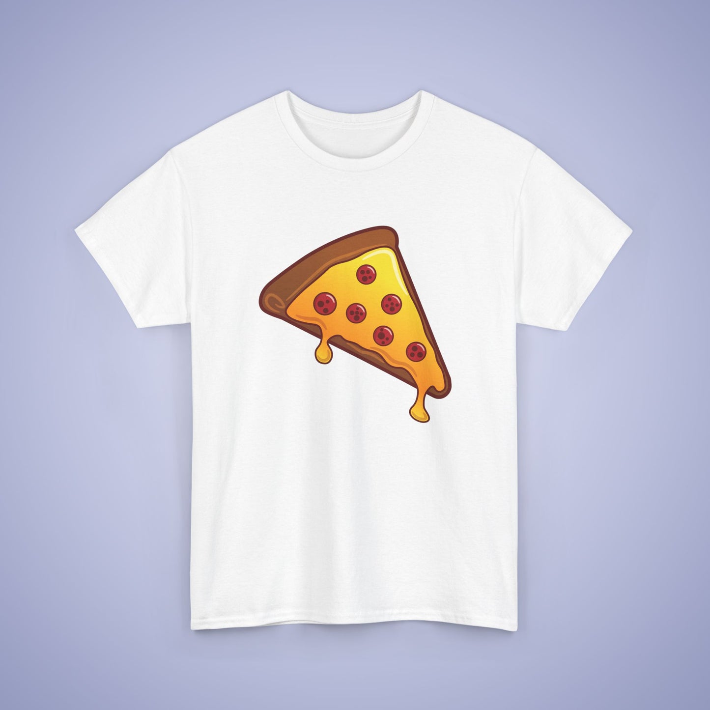 Pizza Slice Graphic Art Pizza Lover Funny T Shirt