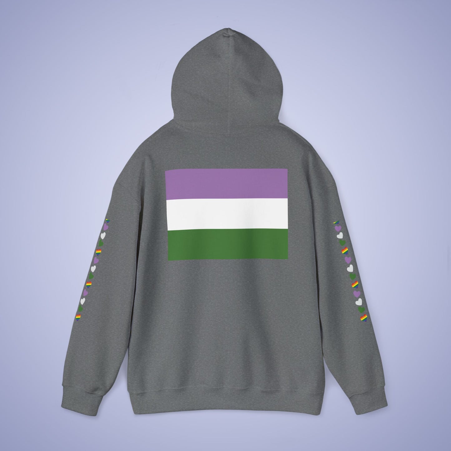Gender Queer Pride Month Unisex Hoodie
