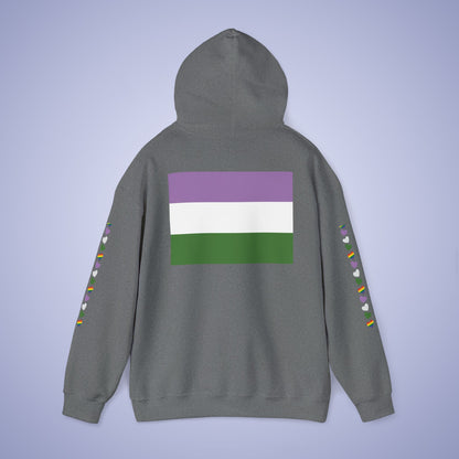 Gender Queer Pride Month Unisex Hoodie