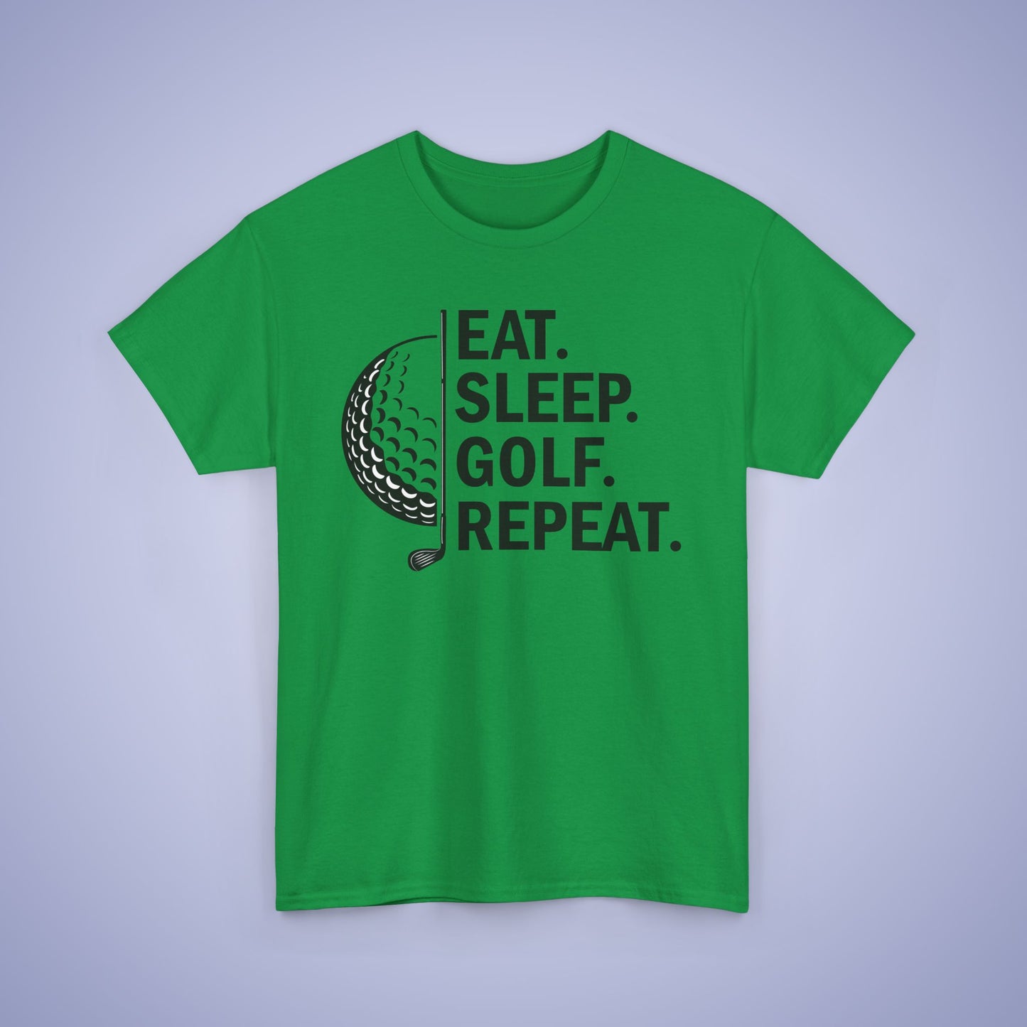 Eat Sleep Golf Repeat Unisex T-Shirt