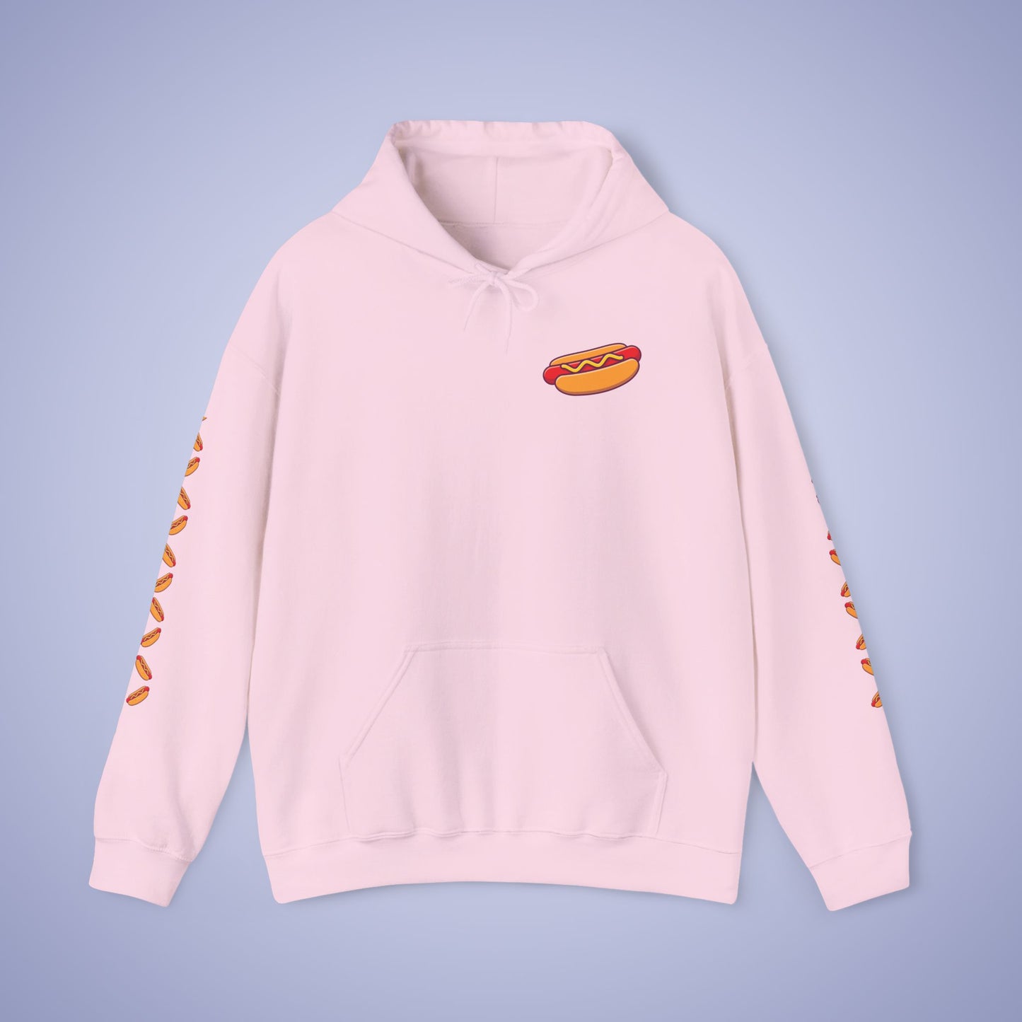 Its A Bad Day To Be A Hot Dog Funny Hoodie Sweatshirt Unisex