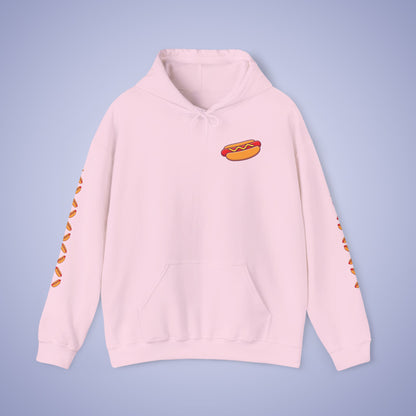 Its A Bad Day To Be A Hot Dog Funny Hoodie Sweatshirt Unisex