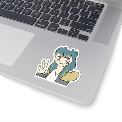 Peace Vyrishell Sticker, Into the Cataclysm - Legends of Blood
