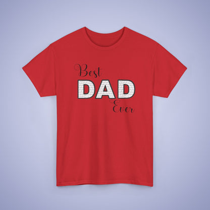 Best Golf Dad Ever Unisex T-Shirt