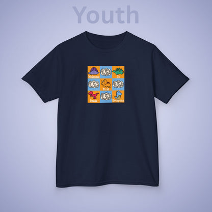 First Grade Fun Dinosaurs Kids Cotton T Shirt Back To School Youth