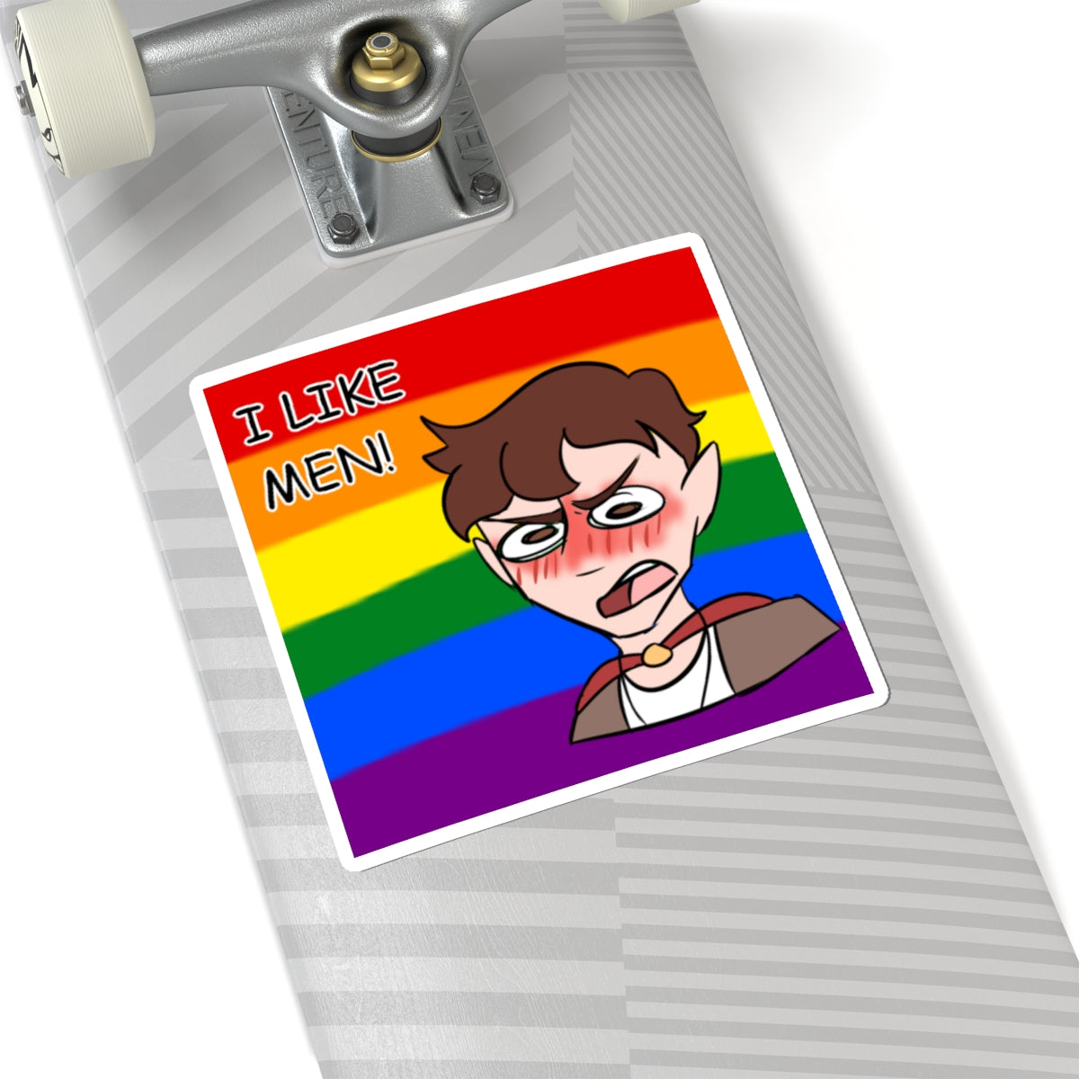 I Like Men Archer Sticker - Into the Cataclysm