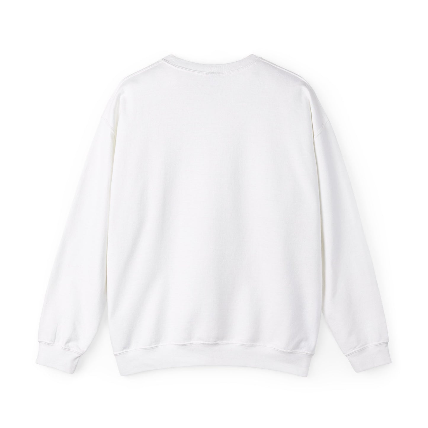 Blank White Unisex Crewneck Sweatshirt