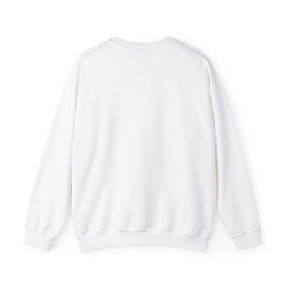 Blank White Unisex Crewneck Sweatshirt