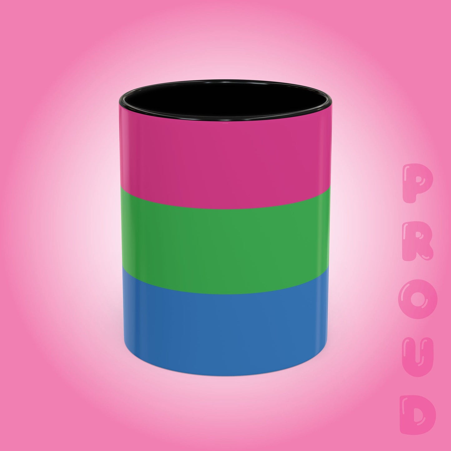 Polysexual Paint Style Coffee Mug