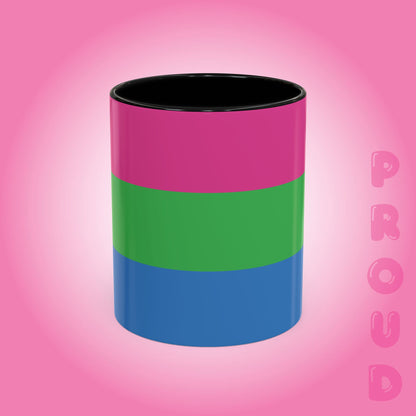 Polysexual Paint Style Coffee Mug