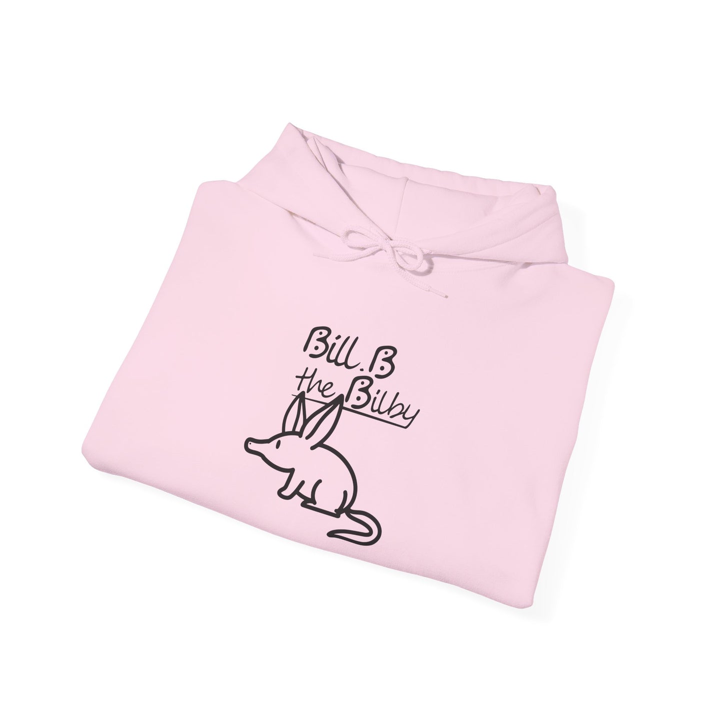 Bill B the Cute Bilby Bogan's Design Hoodie Sweatshirt