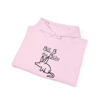 Bill B the Cute Bilby Bogan's Design Hoodie Sweatshirt