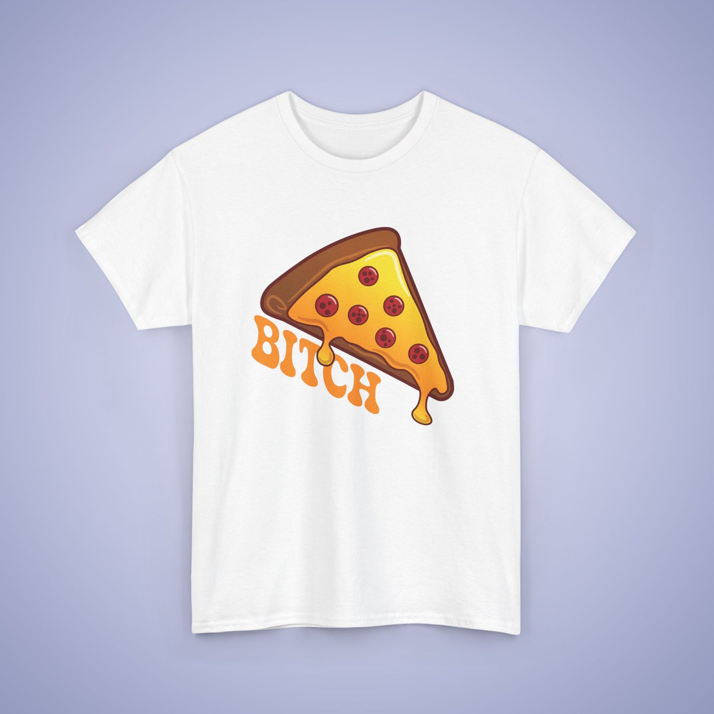 Pizza Bitch Graphic Art Pizza Lover Funny T Shirt