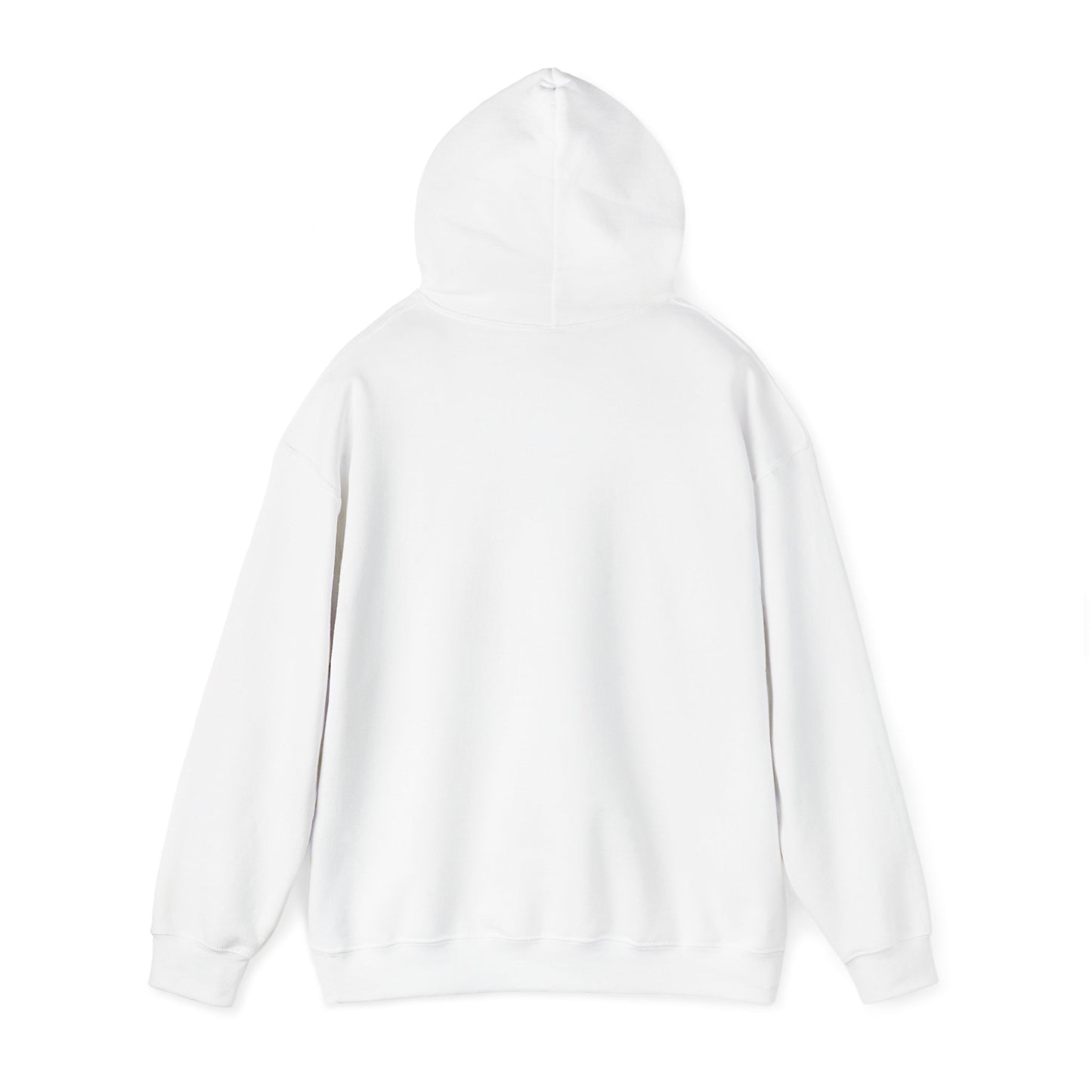 Blank White Oversized Hoodie Unisex