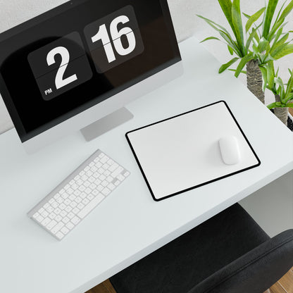 White XXXXL Mouse Pad