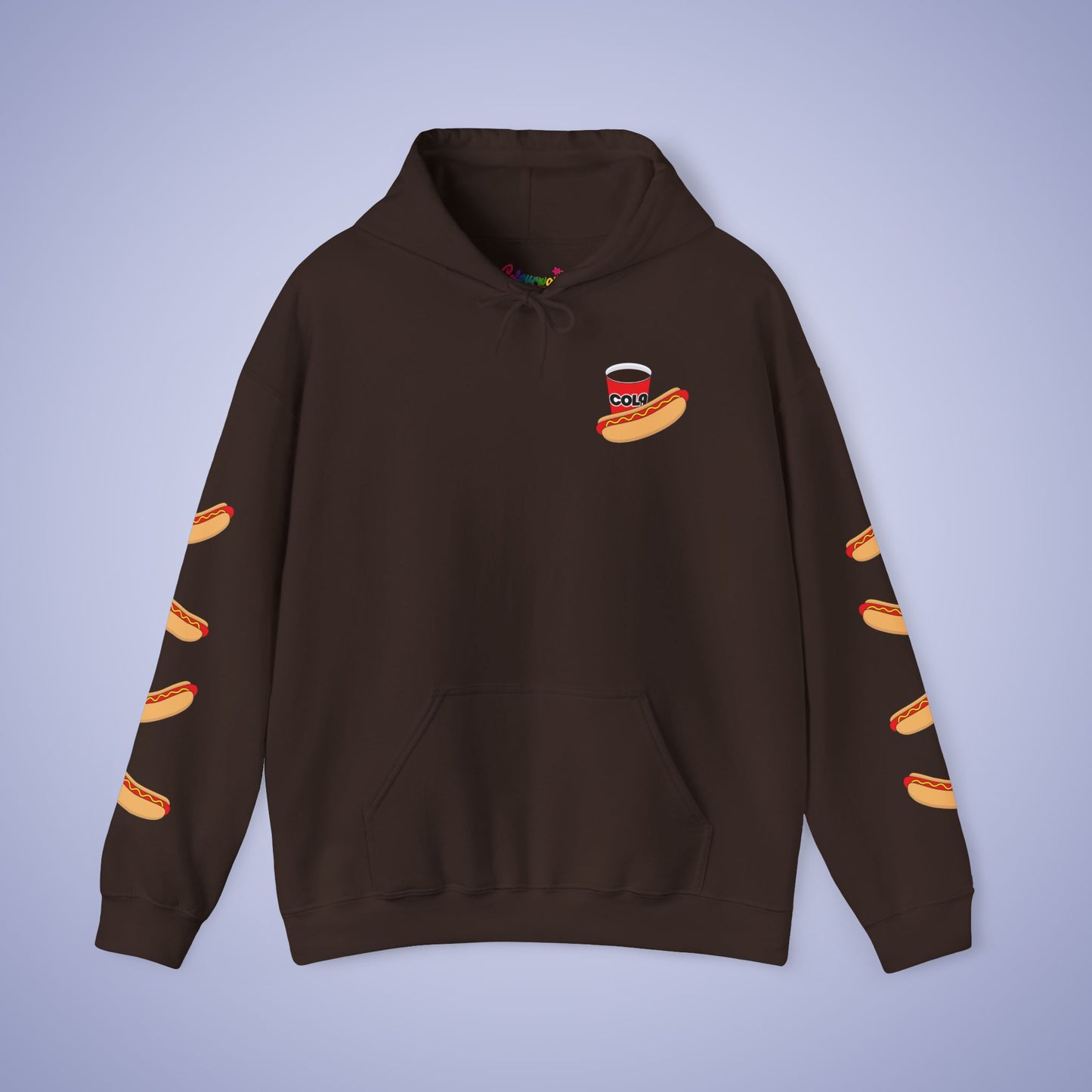 It's a Bad Day to Be A Hot Dog Hoodie | Hot Dog Lover Gift White