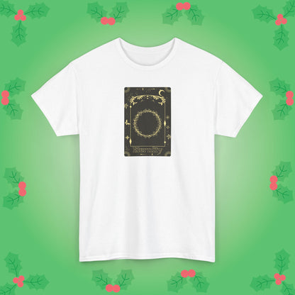 Christmas Wreath Eternity Tarot Card Lover Unisex T Shirt