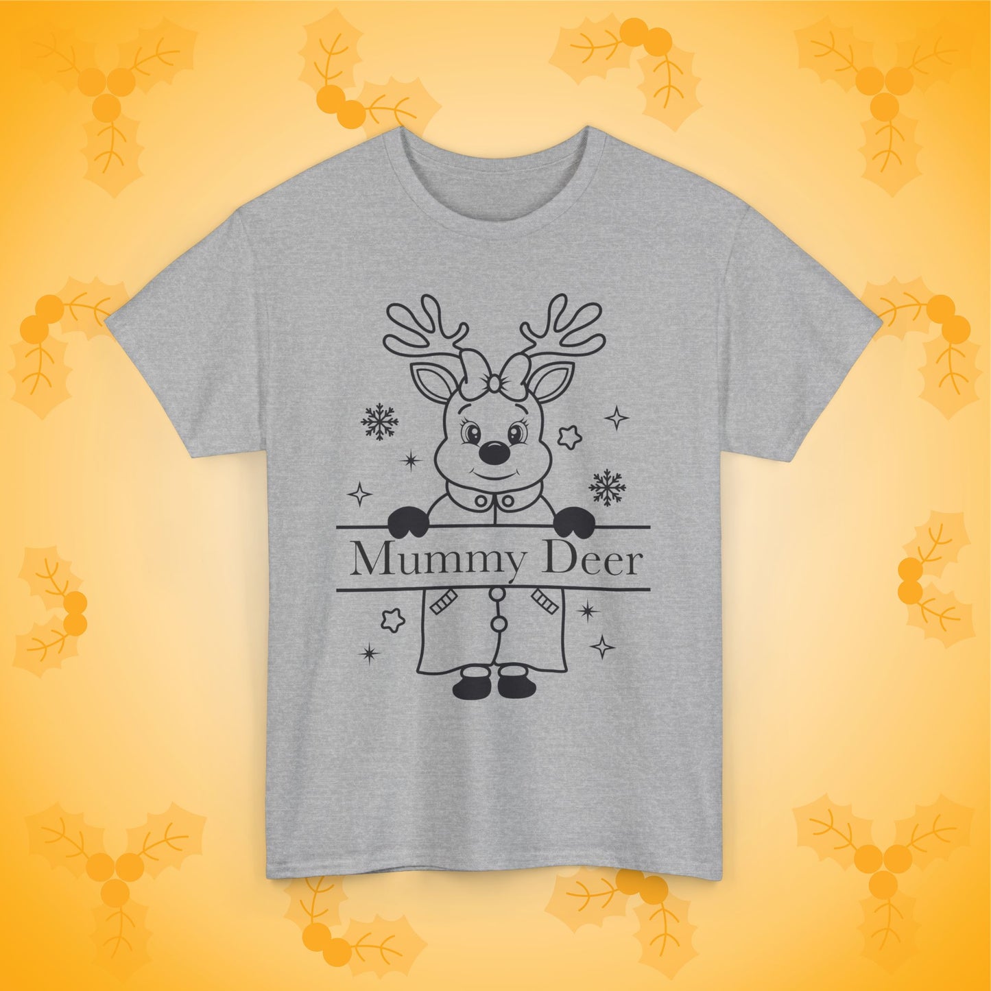 Mummy Deer Unisex T-Shirt