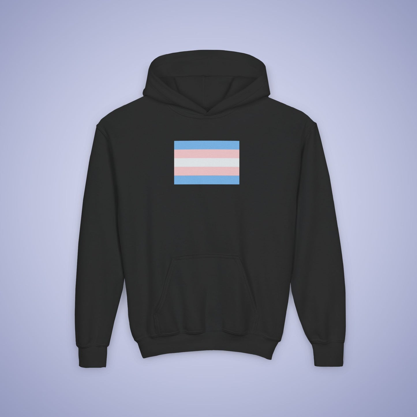 Transexual Pride Kids Cotton Hoodie LGBTQ Trans Pride Month