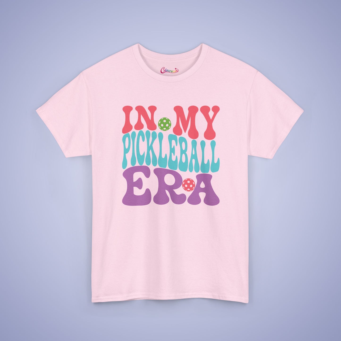 In My Pickleball Era Gift Tee Graphic Design T Shirt