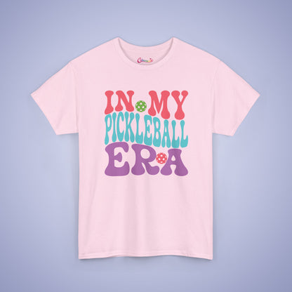 In My Pickleball Era Gift Tee Graphic Design T Shirt