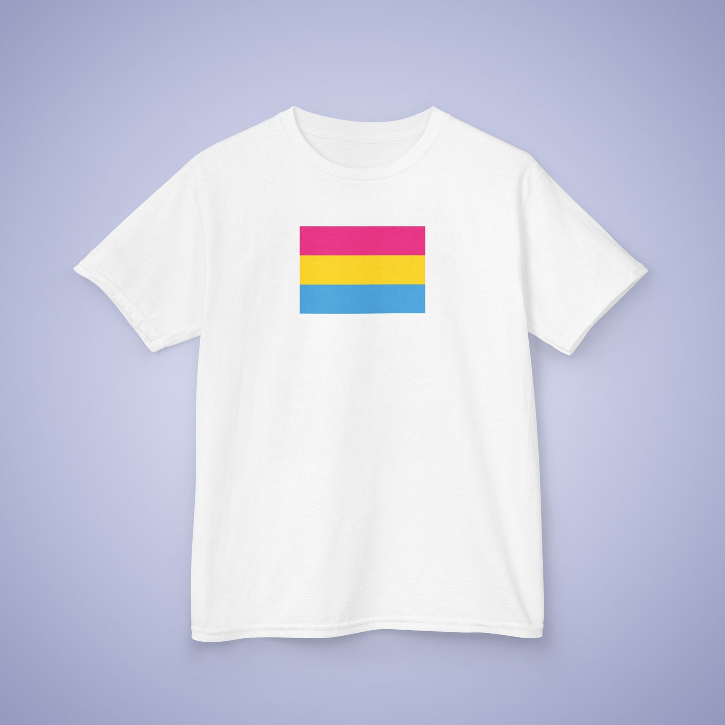 Pansexual Flag Pride Kids Cotton T Shirt LGBTQ Pride Month