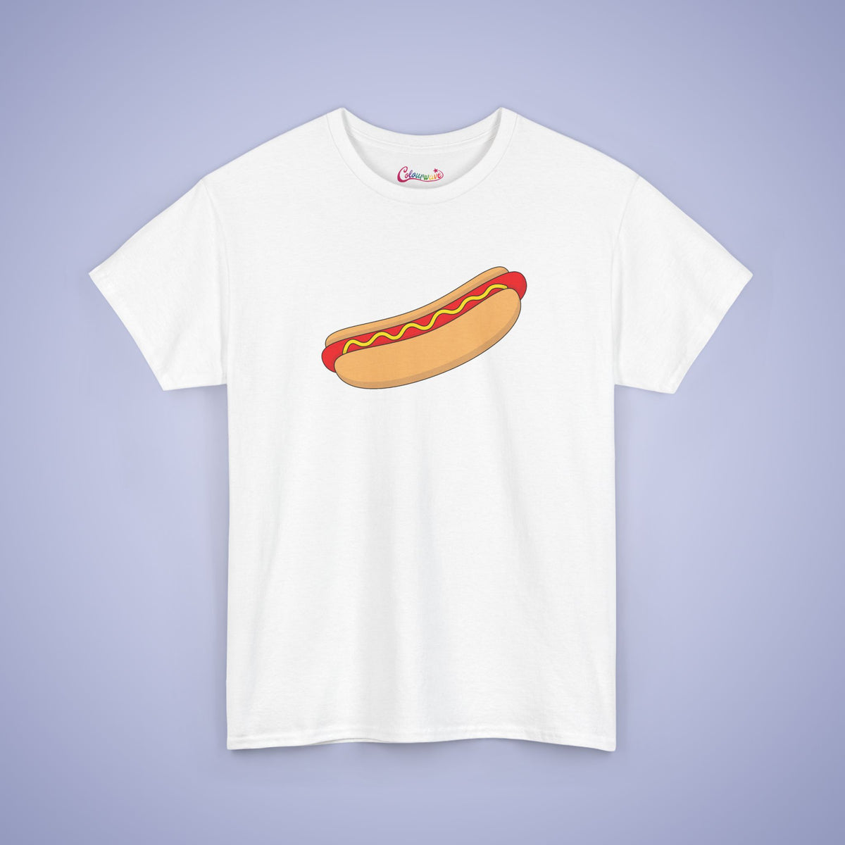 Hot Dog Graphic T-Shirt | Hot Dog Lover Gift Black