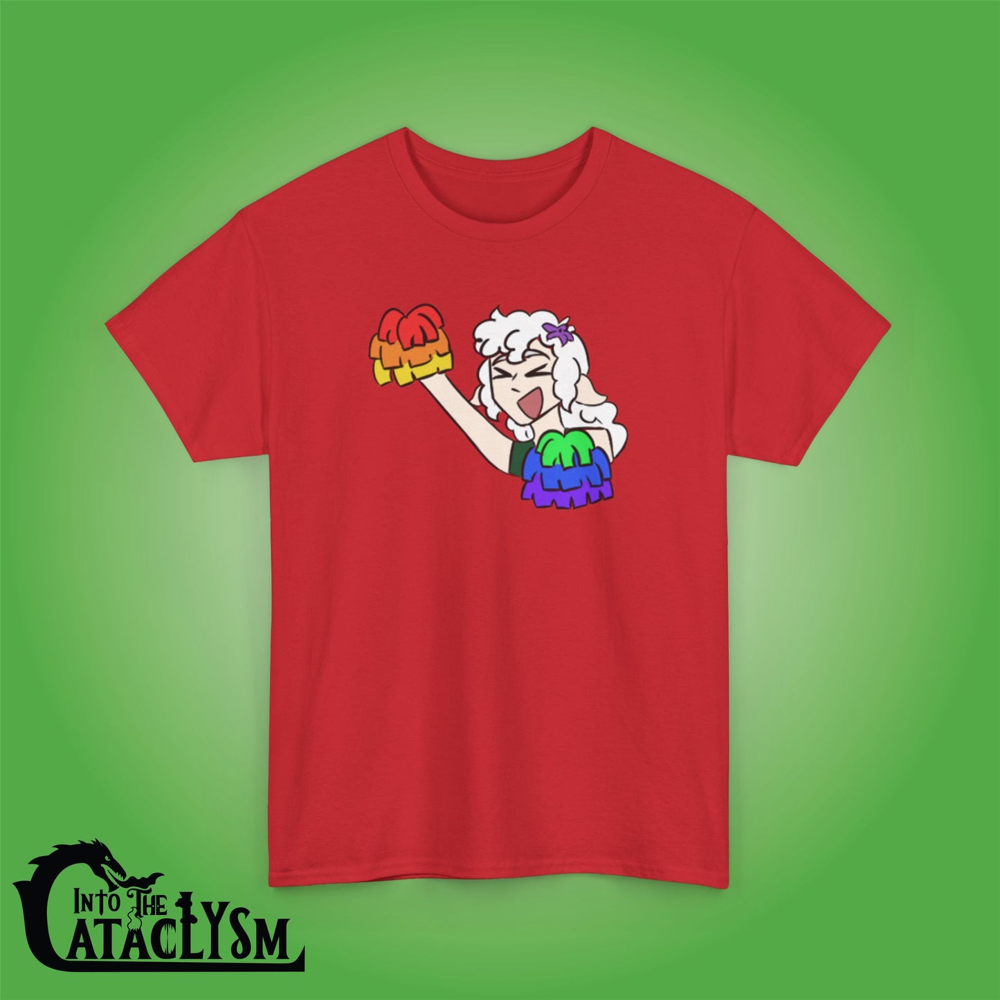 Woonina Into the Cataclysm Unisex Graphic T Shirt