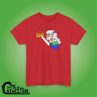 Woonina Into the Cataclysm Unisex Graphic T Shirt