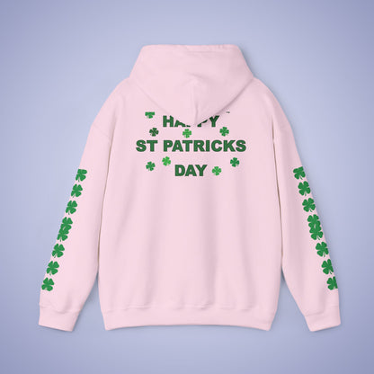 Lucky Mama St Patricks Day Unisex Hoodie Sweatshirt