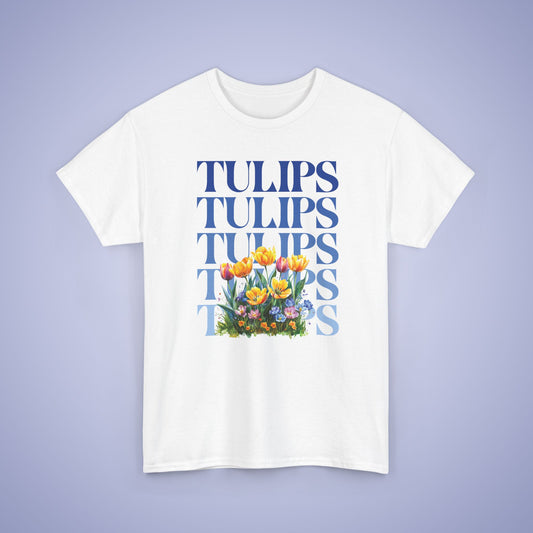 Tulips Unisex T-Shirt