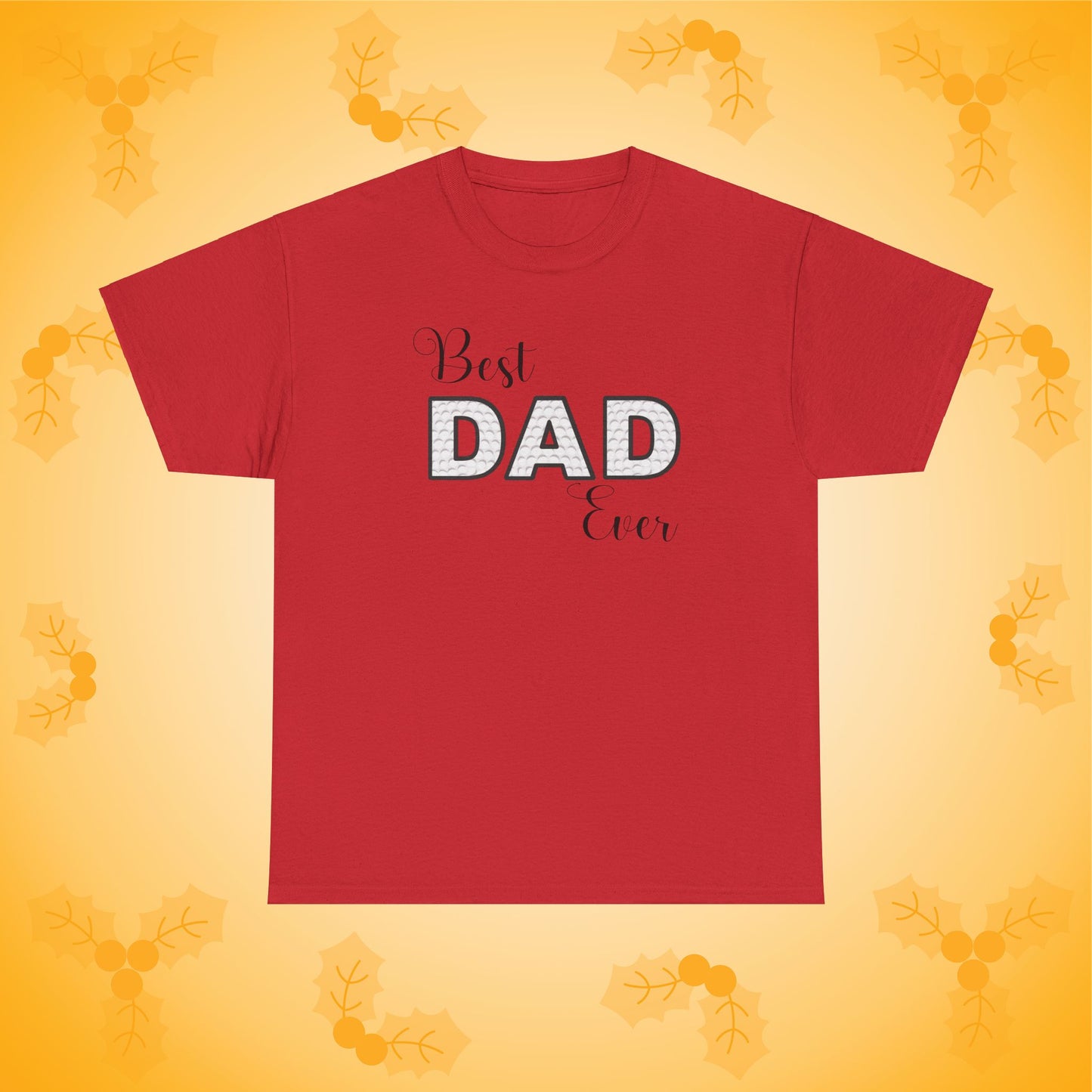 Best Golf Dad Ever Unisex T-Shirt