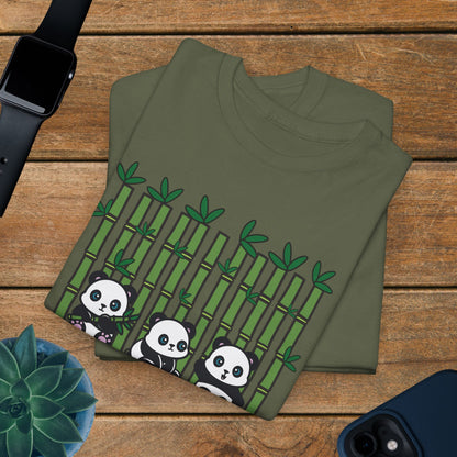 Keep It Green National Panda Day Unisex T Shirt