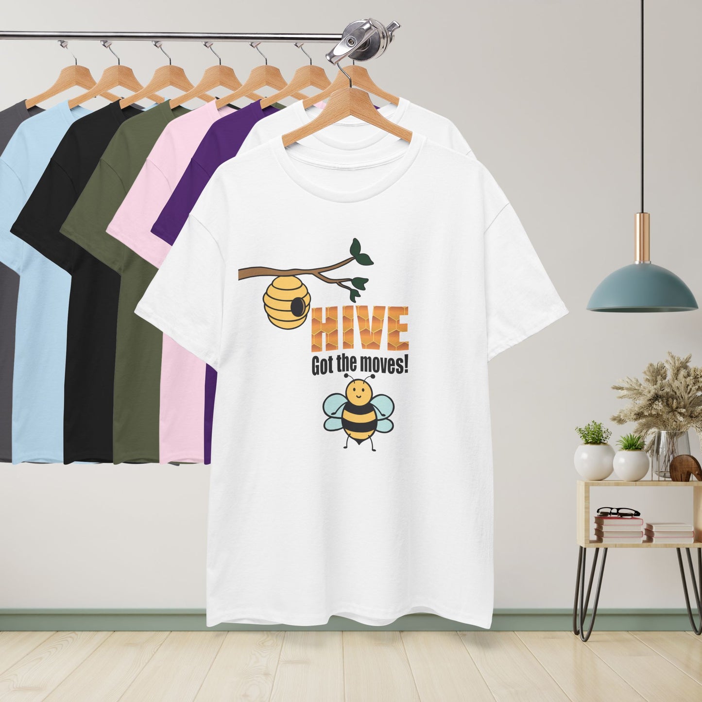 Hive Got the Moves Sweet As Honey Motivational Bee Lover Design Unisex T Shirt