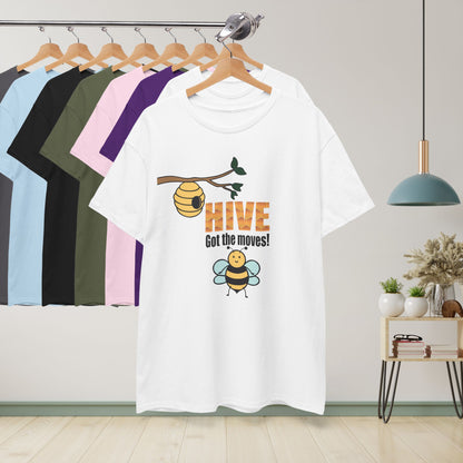 Hive Got the Moves Sweet As Honey Motivational Bee Lover Design Unisex T Shirt