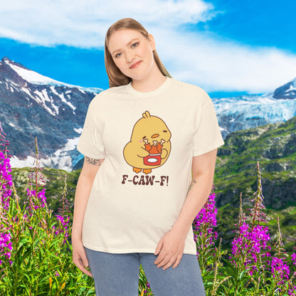 Fried Chicken Lover F CAW F Cute Funny Chick Unisex Chicken T Shirt