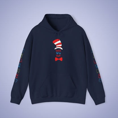 Sass in a Hat Hoodie Unisex Hoodie