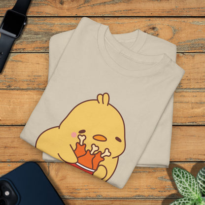 Fried Chicken Lover F CAW F Cute Funny Chick Unisex Chicken T Shirt