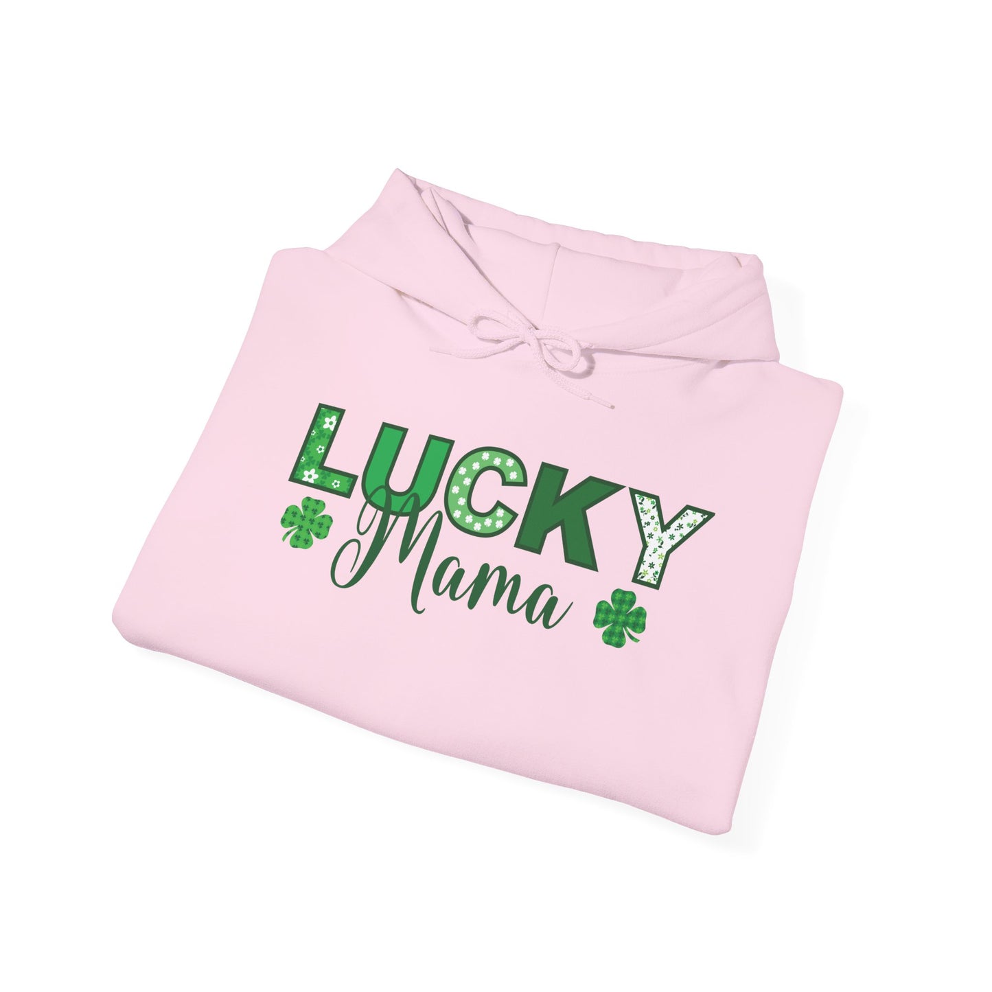 Lucky Mama St Patricks Day Unisex Hoodie Sweatshirt