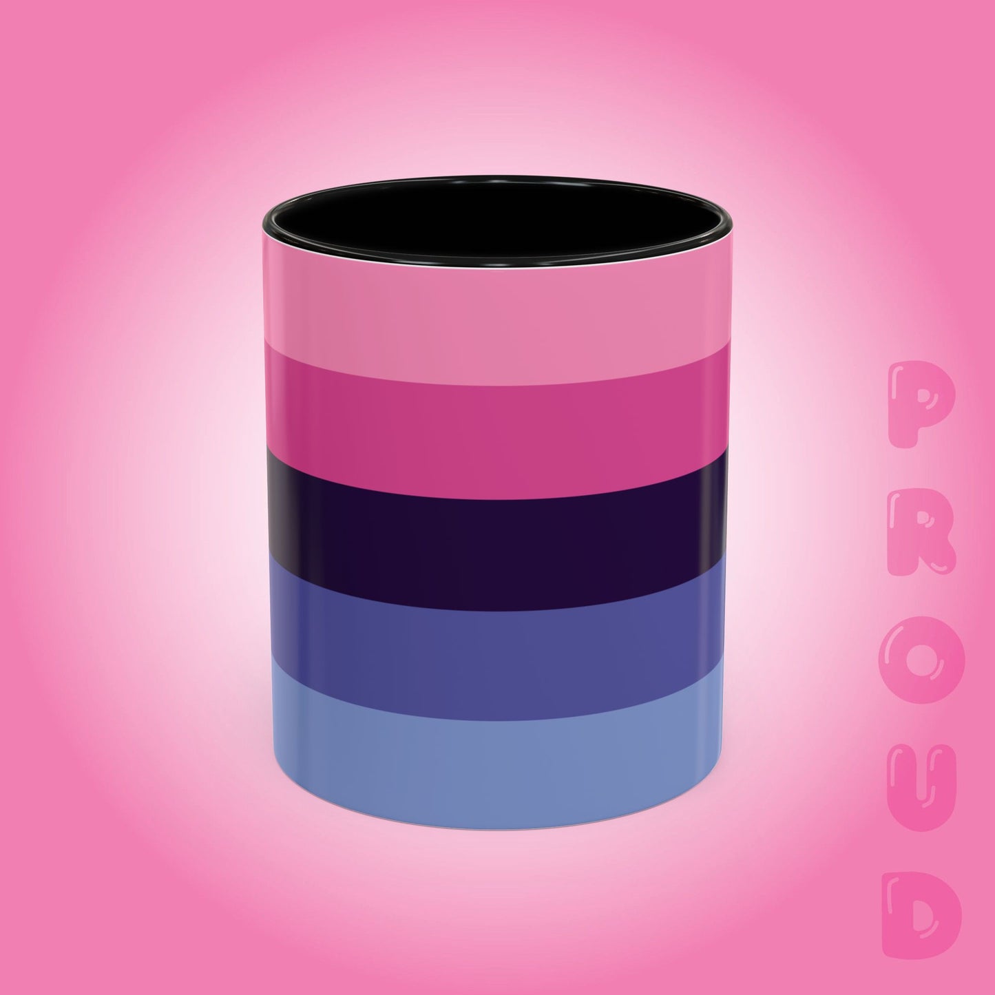 Omnisexual Paint Style Coffee Mug